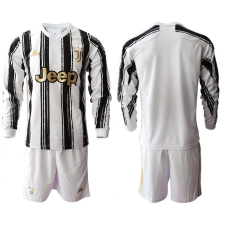 Camisetas Juventus Niños Primera Equipacion 2020/2021 Manga Larga